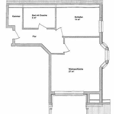 Apartment Christiane In Der Zum Kronprinzen Direkt Gegenueber Der Saarowtherme *
