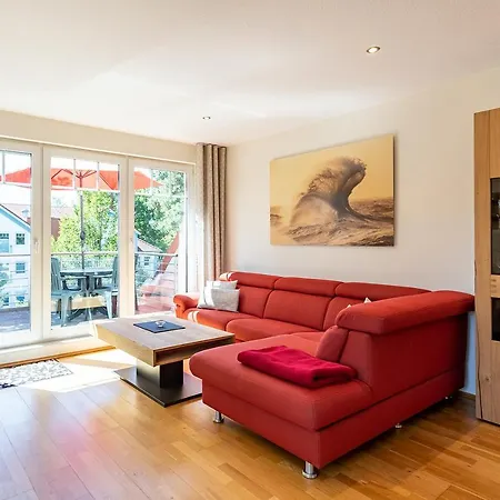 Apartment Christiane In Der Zum Kronprinzen Direkt Gegenueber Der Saarowtherme