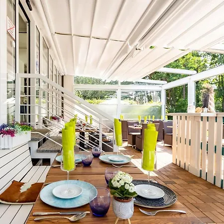 Apartment Christiane In Der Zum Kronprinzen Direkt Gegenueber Der Saarowtherme *