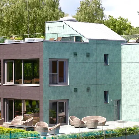 Apartment Christiane In Der Zum Kronprinzen Direkt Gegenüber Der Saarowtherme *