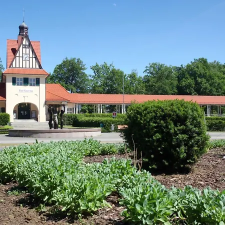 Christiane In Der Zum Kronprinzen Direkt Gegenüber Der Saarowtherme *