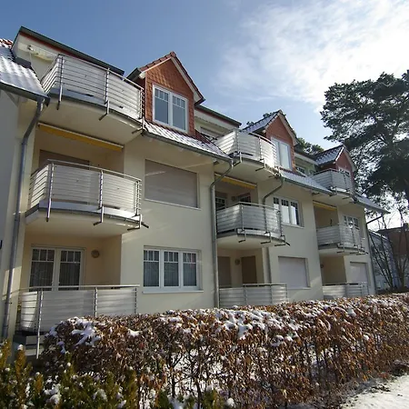 Apartment Christiane In Der Zum Kronprinzen Direkt Gegenueber Der Saarowtherme